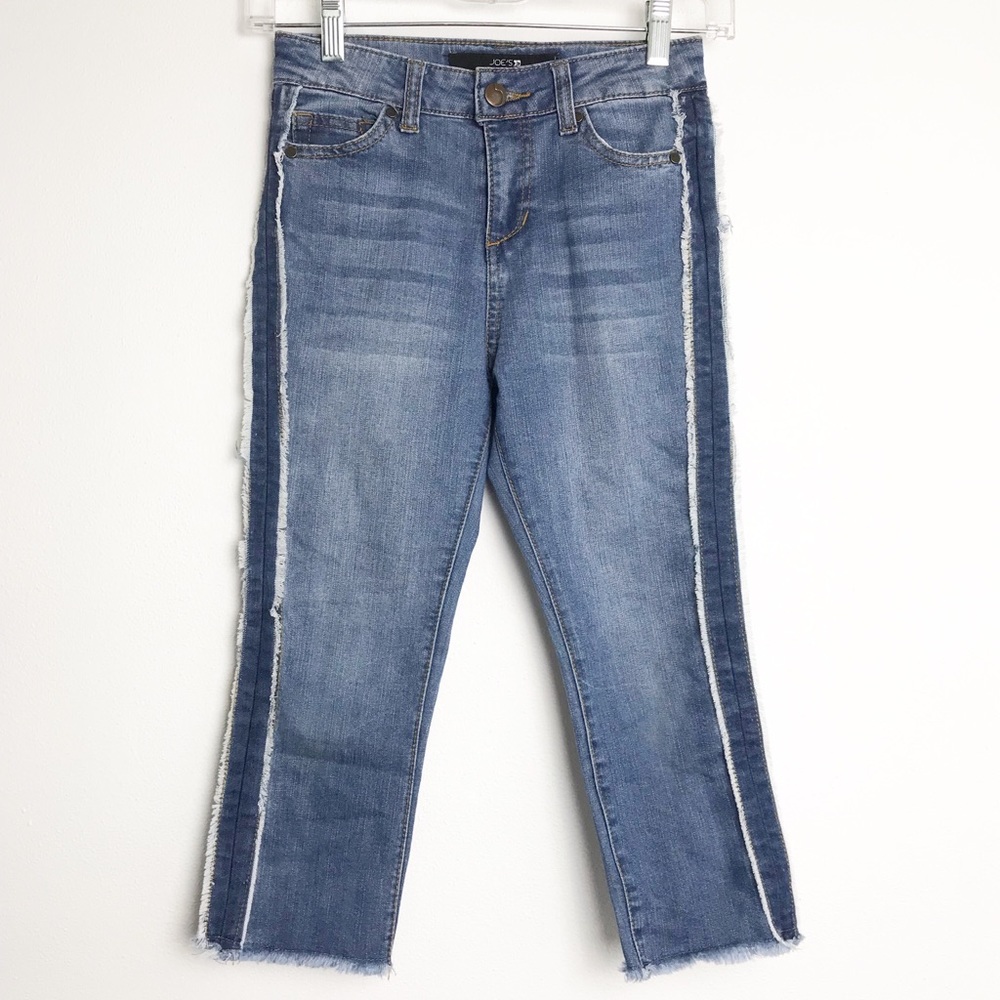 Joe’s Jeans High Rise Cropped Jeans